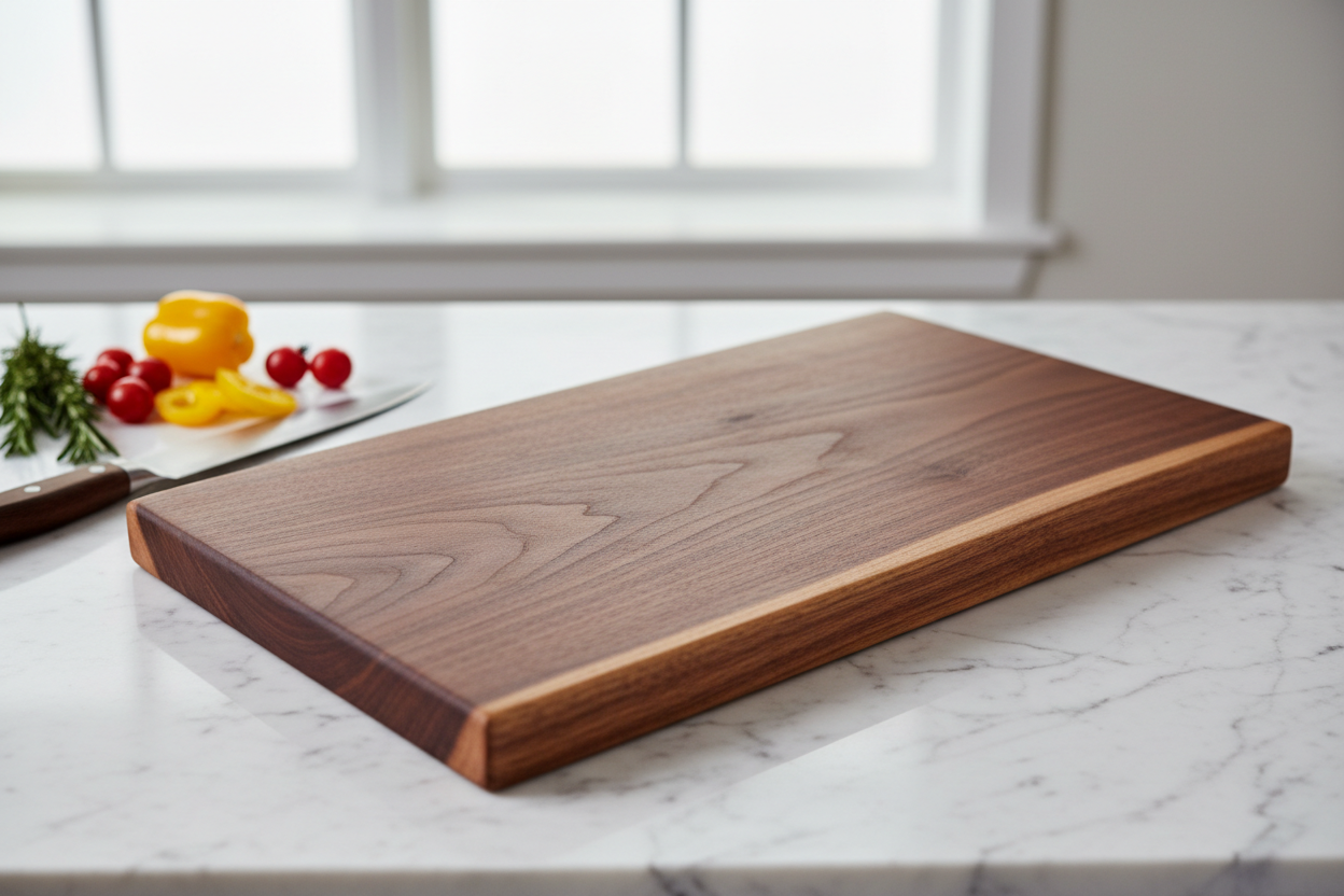 Why a Wooden Chopping Board is the Best Choice for Your Kitchen
