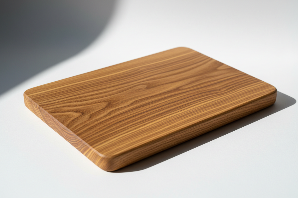 Handmade oak chopping board UK solid hardwood