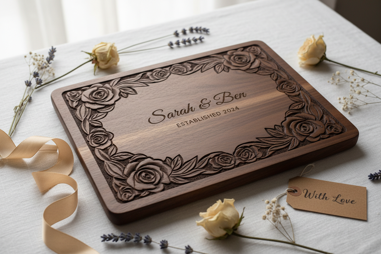 Wedding Gifts & Personalised Boards