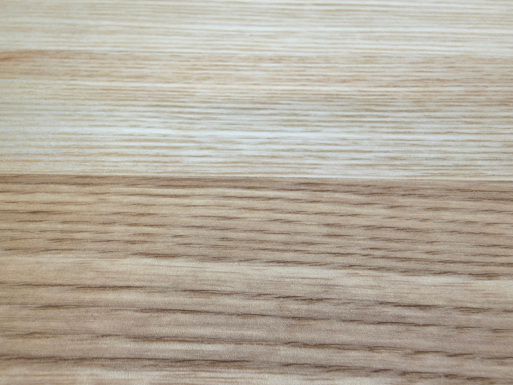 Rounded edge detail on handmade ash chopping board
