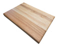Handmade ash chopping board with rounded edge solid hardwood kitchen board UK