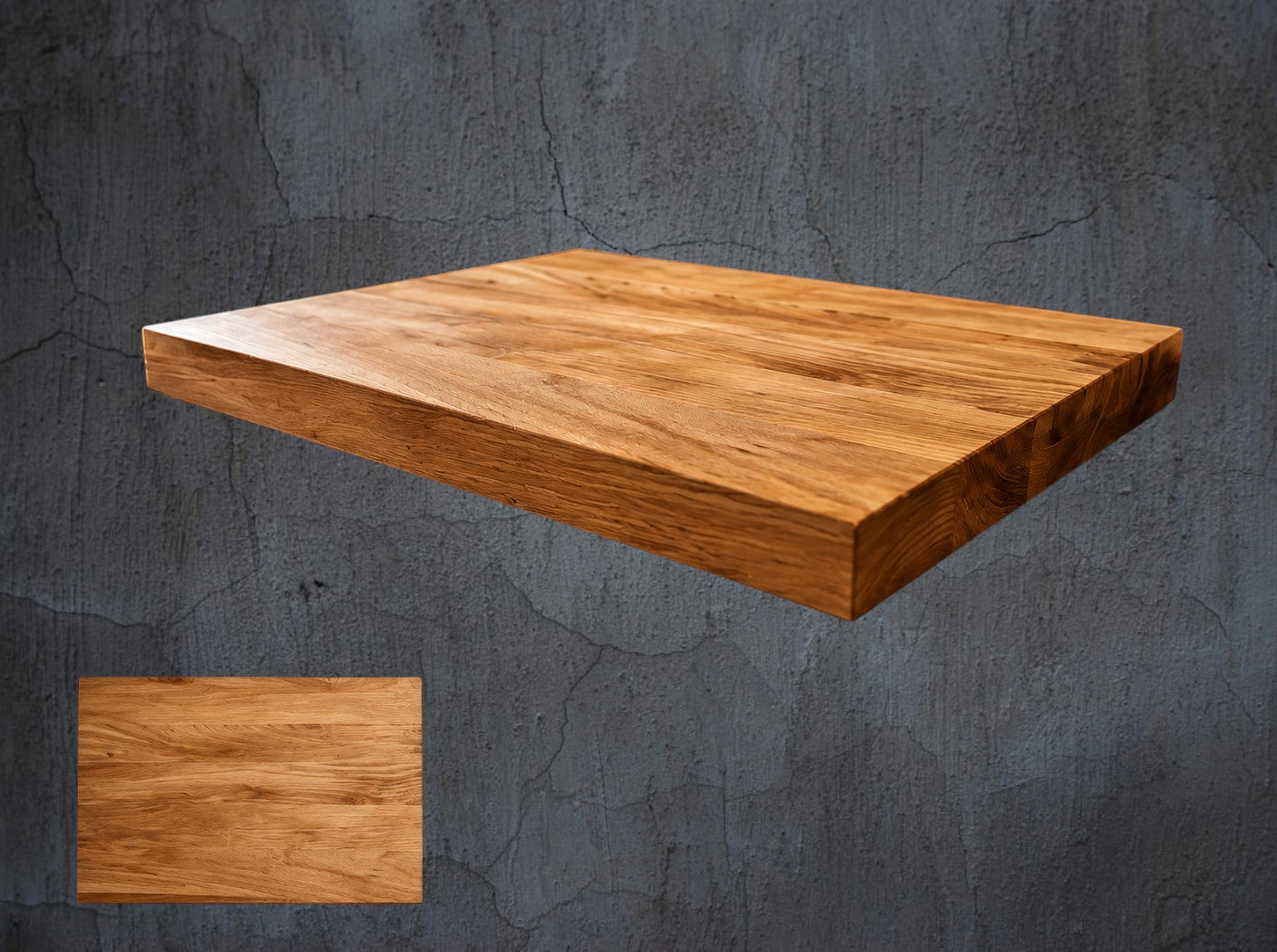 Handmade ash chopping board UK hardwood kitchen board