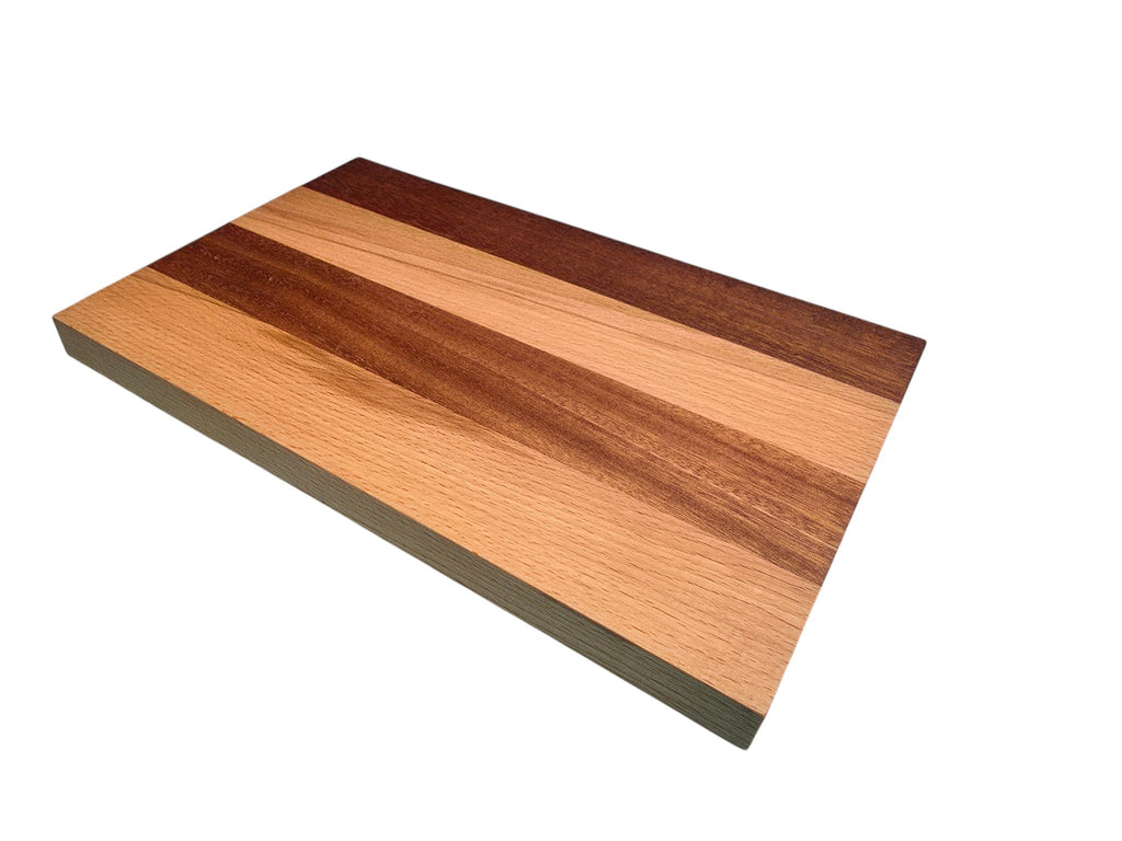Handmade cherry and walnut cheese board hardwood serving board UK