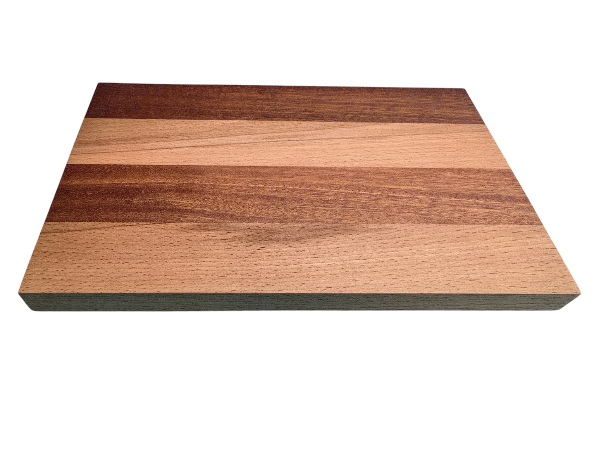 Cherry and walnut cheese board used for serving cheese and charcuterie
