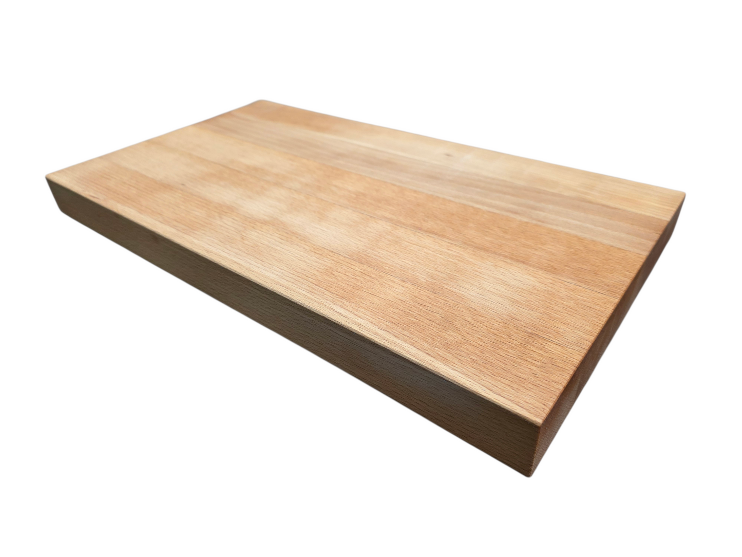 Close up of hardwood chopping boards and kitchen accessories in starter bundle