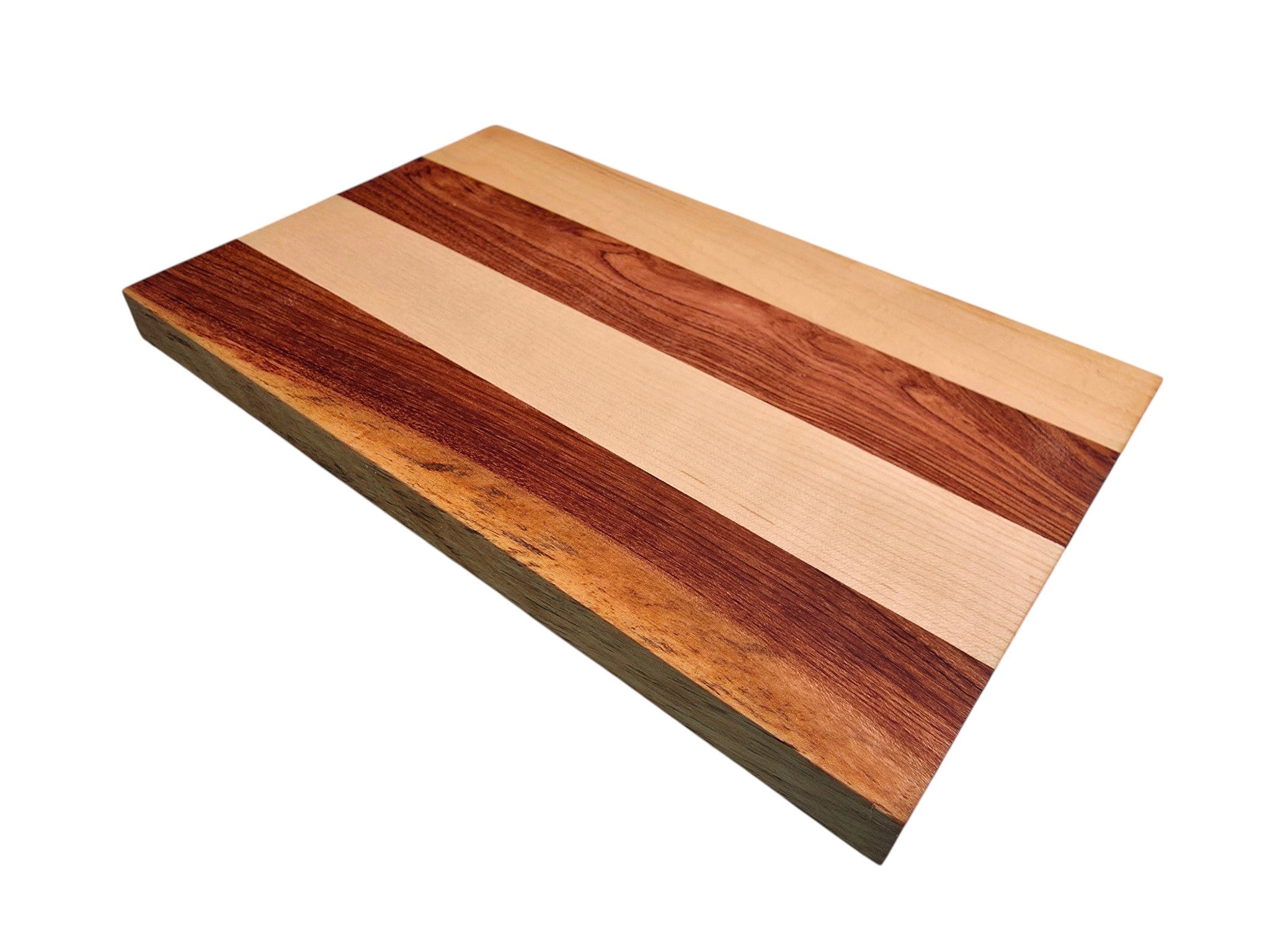 Handmade pink ivory and ash cheese board hardwood serving board UK