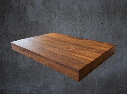 Handmade sapele cheese board 30cm x 20cm hardwood serving board UK