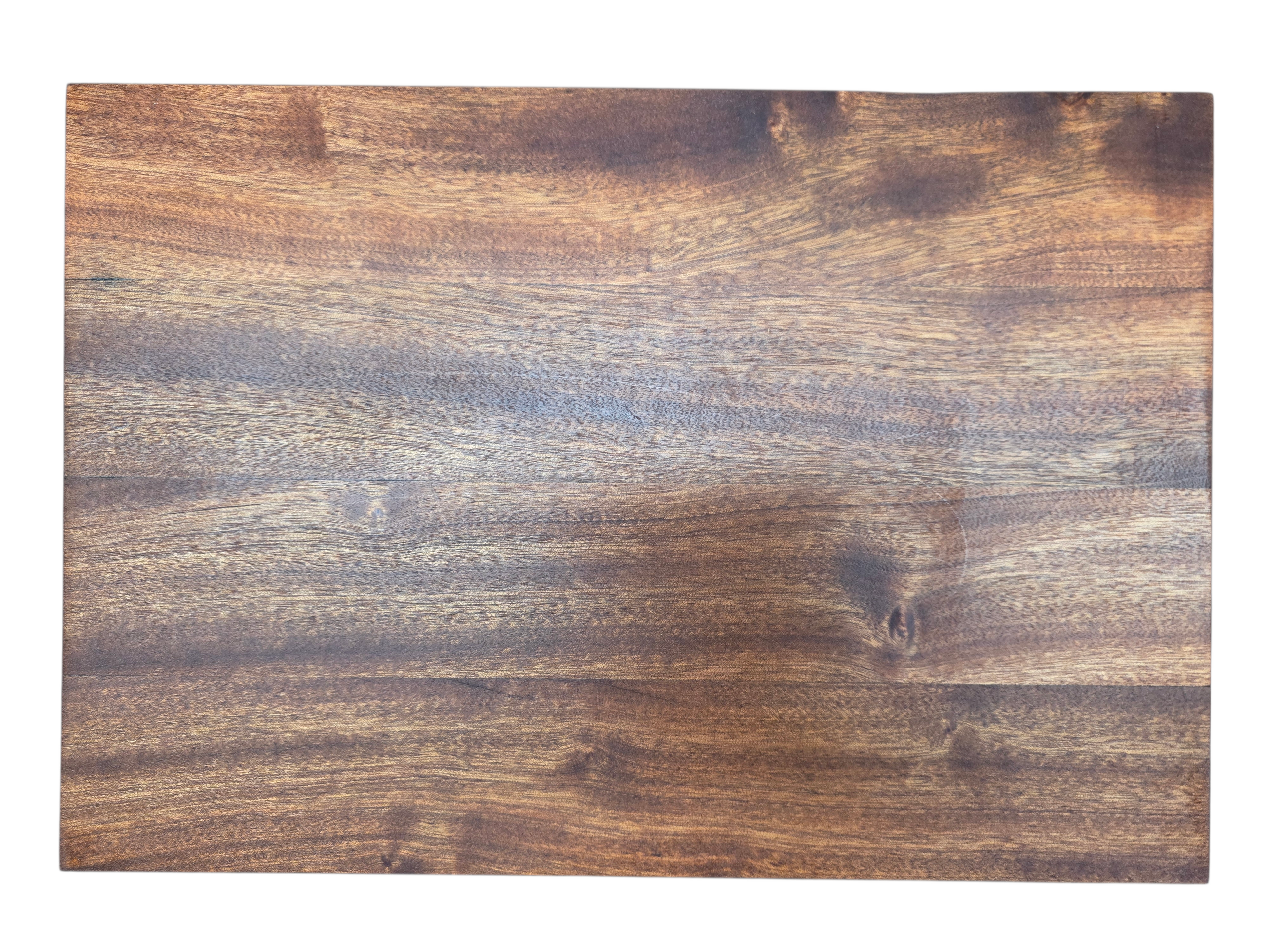 Sapele cheese board serving cheese and charcuterie