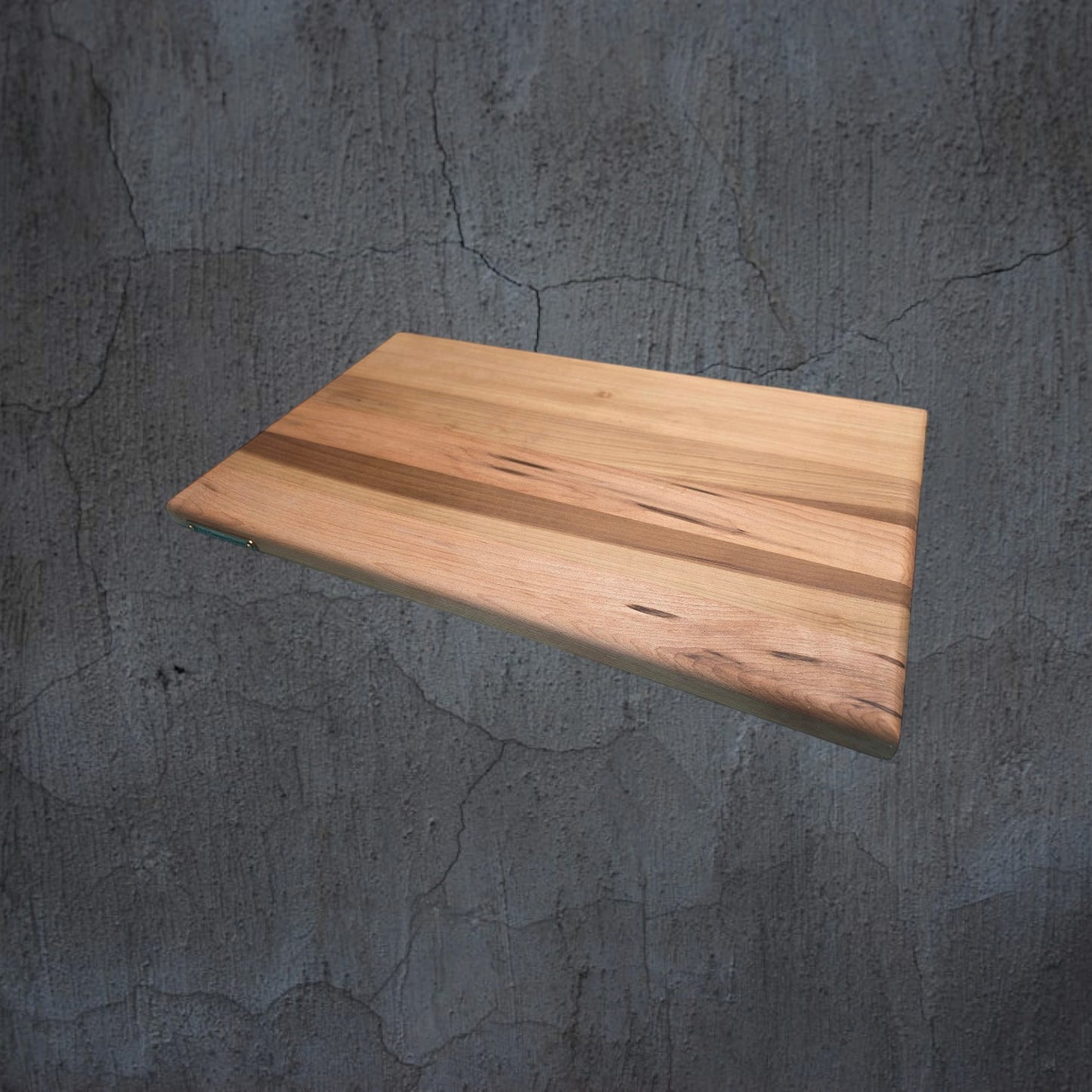 Handmade solid oak cheese board UK 30cm x 20cm hardwood serving board